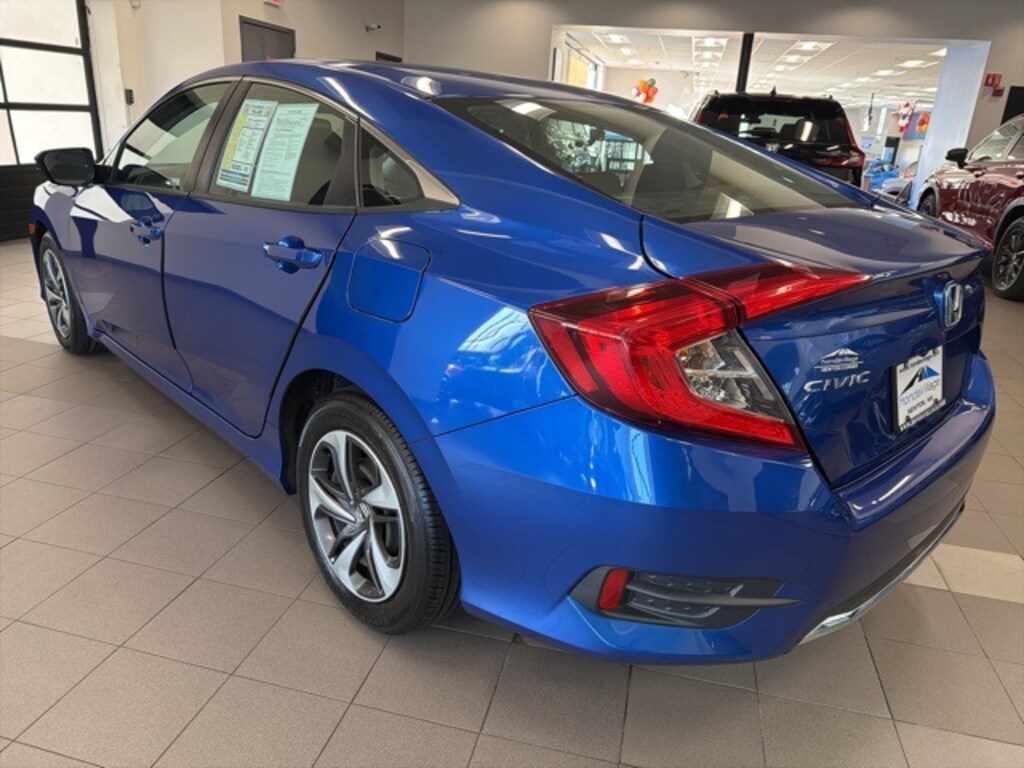 Certified 2021 Honda Civic LX Sedan