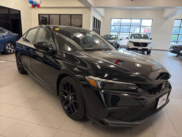 2024 Honda Civic Sport CVT's photo