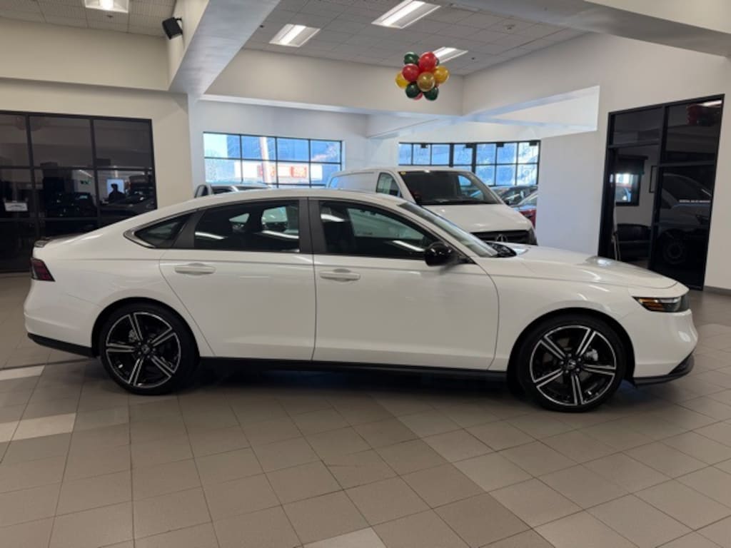 Used 2025 Honda Accord Hybrid Sport Sedan