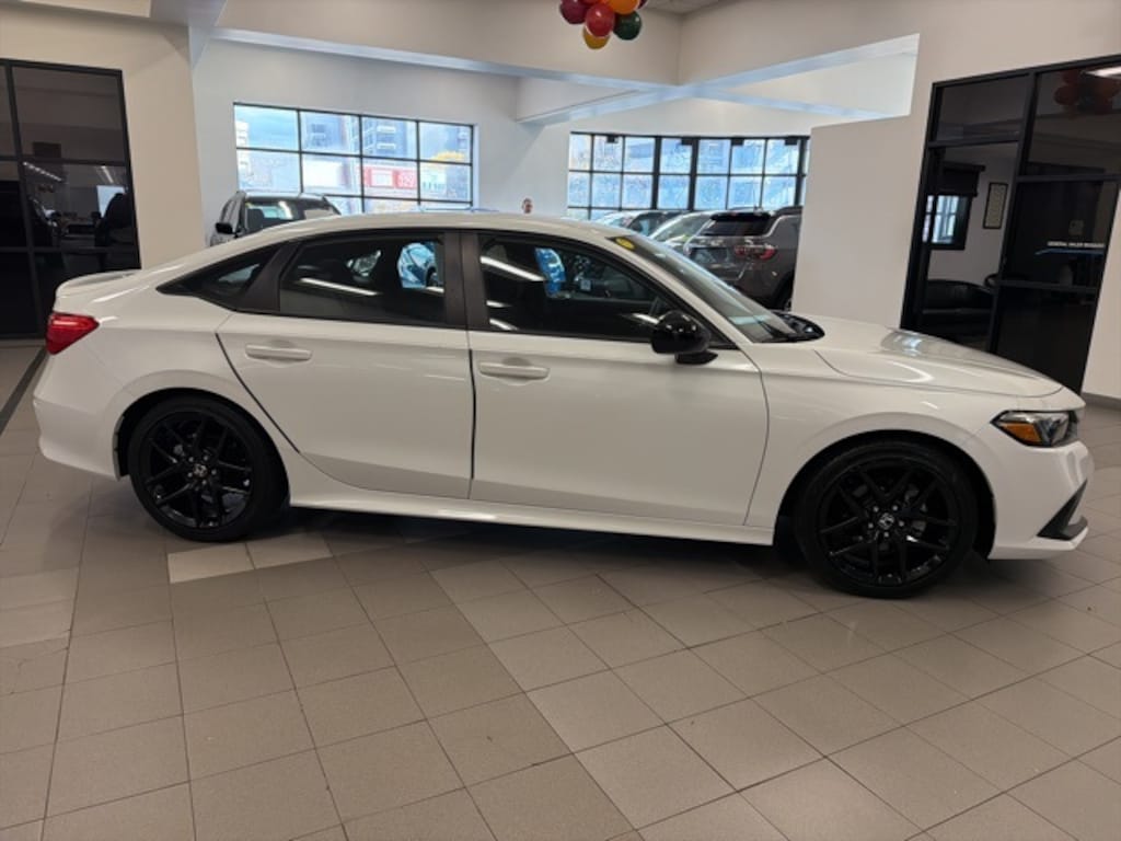 Certified 2023 Honda Civic Sport Sedan