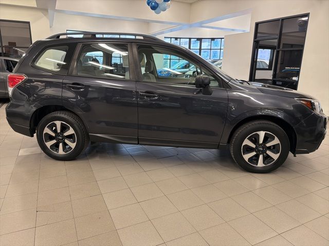 Used 2018 Subaru Forester Base with VIN JF2SJABC2JH586739 for sale in Newton, MA