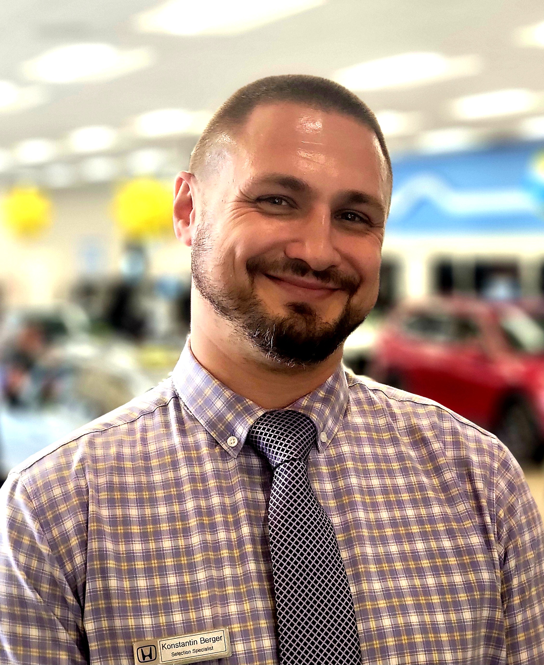 Staff member Konstantin Berger from 12e1d253b416