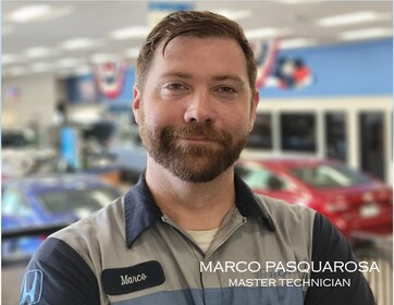Staff member Marco Pasquarosa from 70f9909e60b5