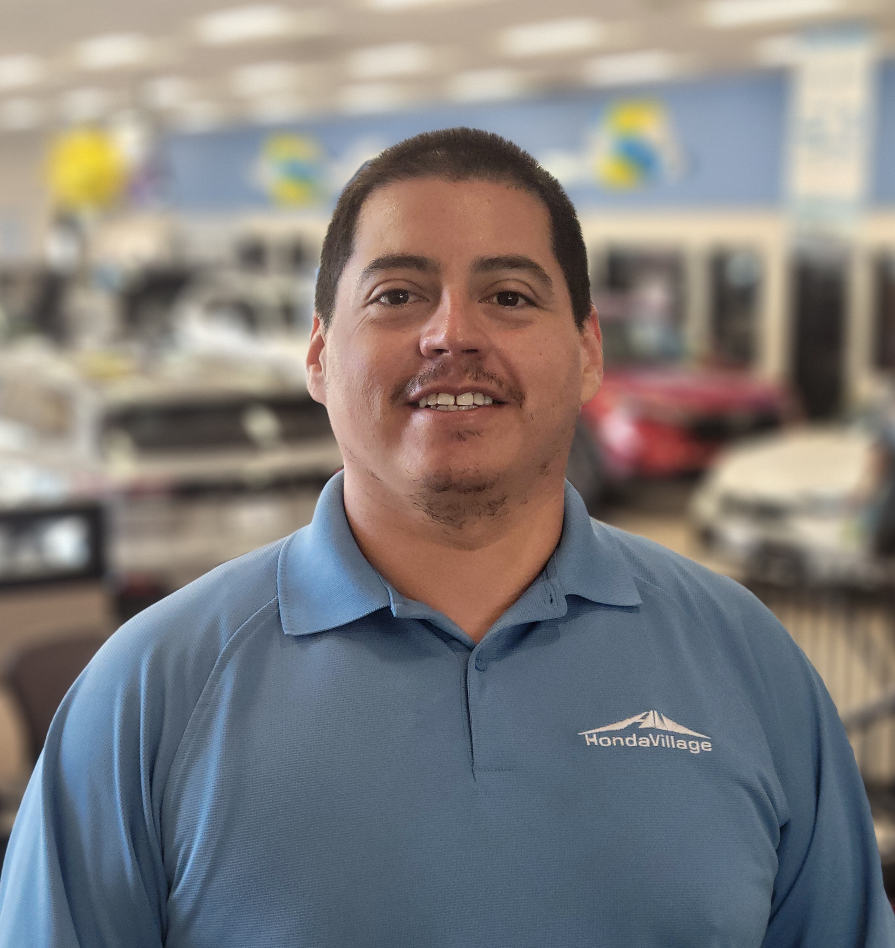 Staff member Johnny Sanabria from 1246233d53c2