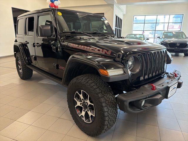 2022 Jeep Wrangler Rubicon's photo