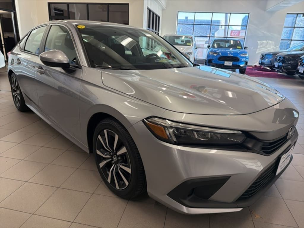 Certified 2023 Honda Civic EX Sedan