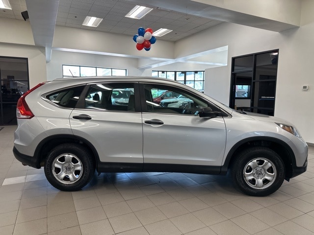 Used 2014 Honda CR-V LX with VIN 2HKRM4H33EH652543 for sale in Newton, MA