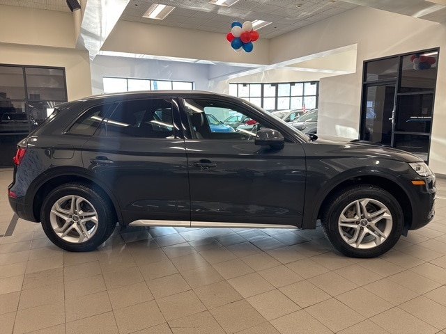 Used 2018 Audi Q5 Premium with VIN WA1ANAFY9J2108366 for sale in Newton, MA