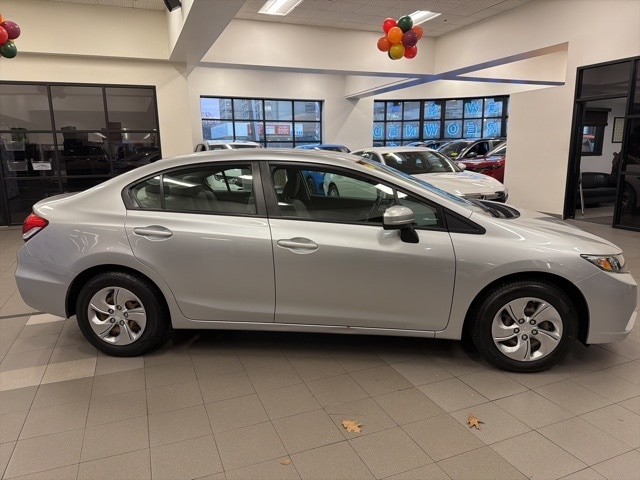 Used 2015 Honda Civic LX with VIN 19XFB2F56FE223677 for sale in Newton, MA