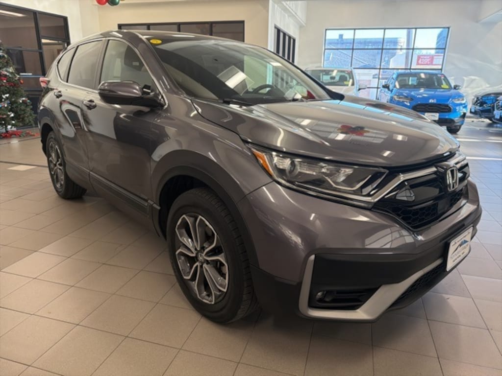 Used 2022 Honda CR-V EX SUV