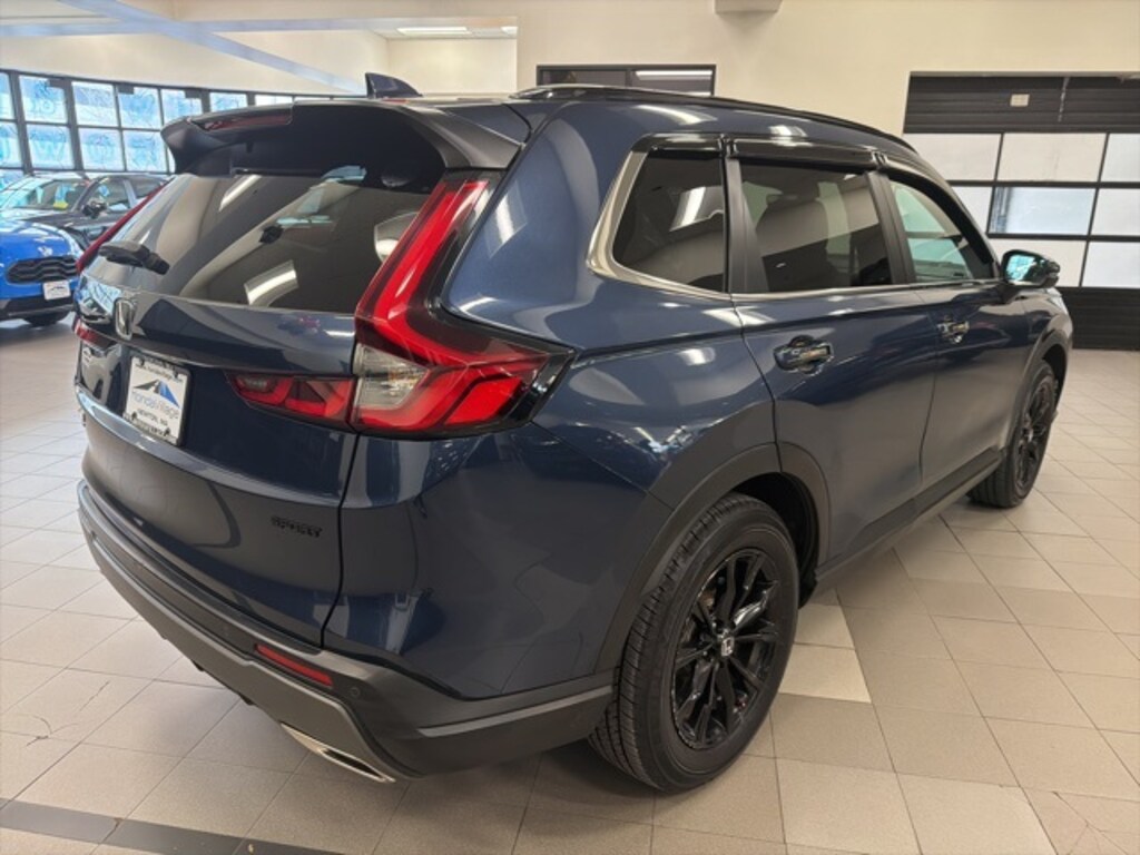 Used 2025 Honda CR-V Hybrid Sport-L SUV