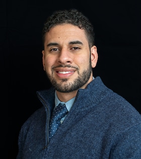 Staff member Frankie Prieto from 12e1d253b416