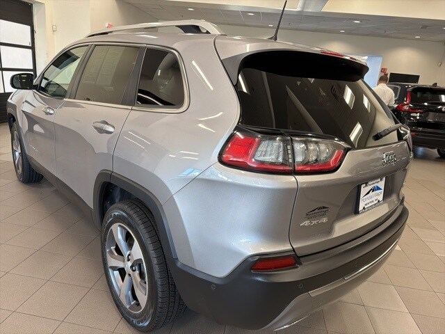 2021 Jeep Cherokee Limited photo 4