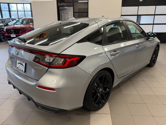 2025 Honda Civic Sport photo 3