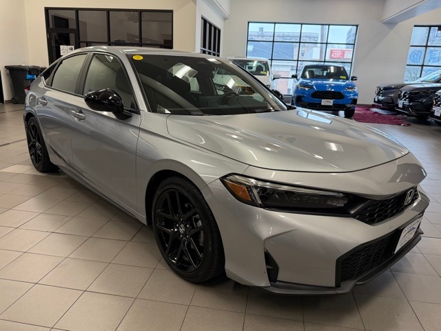 2025 Honda Civic Hatchback Sport's photo