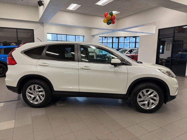 Used 2016 Honda CR-V EX with VIN 5J6RM4H5XGL055190 for sale in Newton, MA