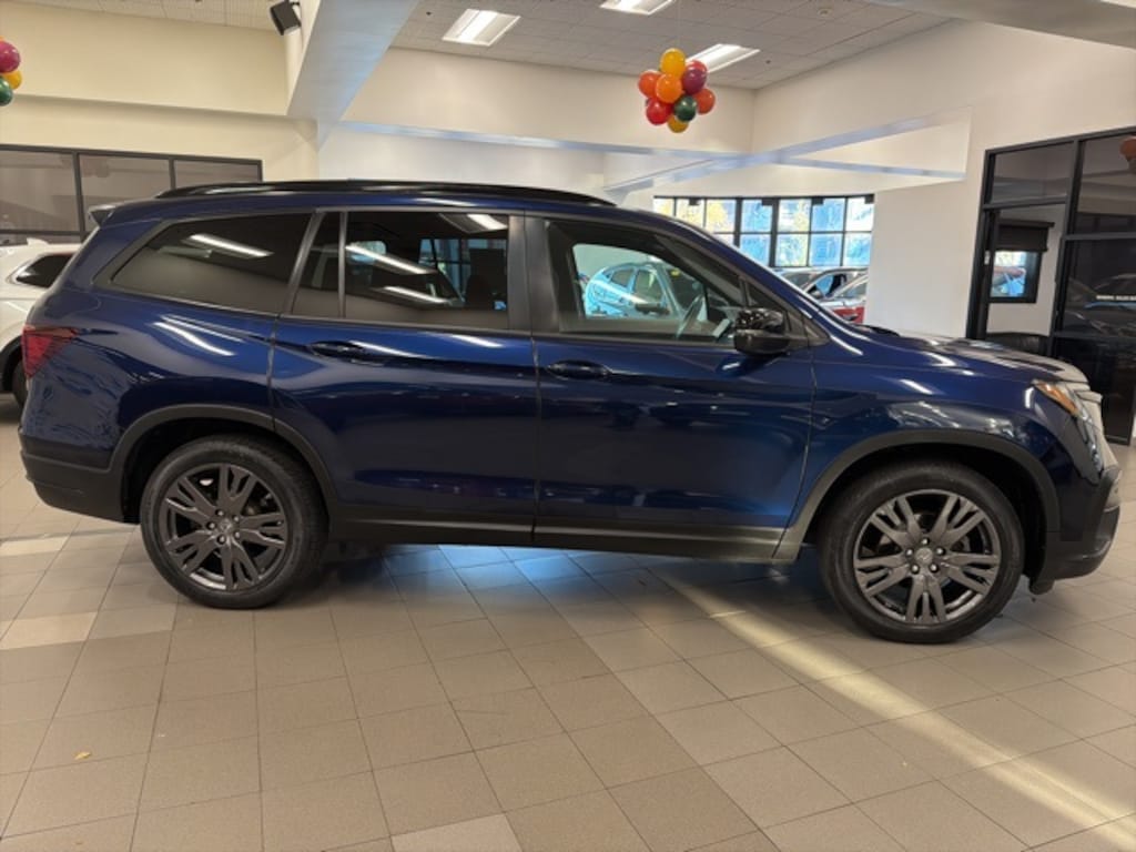Certified 2022 Honda Pilot Sport SUV