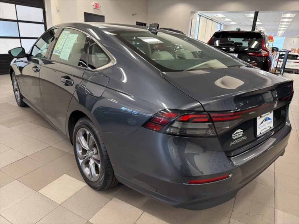 Certified 2024 Honda Accord EX Sedan
