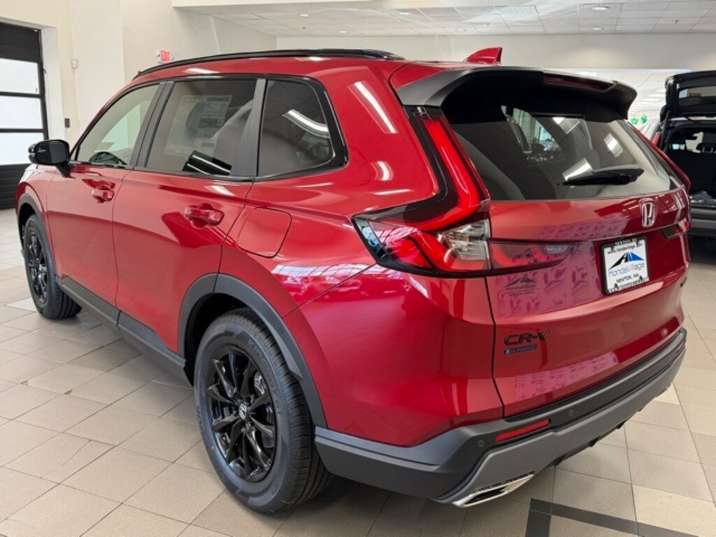 New 2026 Honda CR-V Hybrid Sport-L SUV