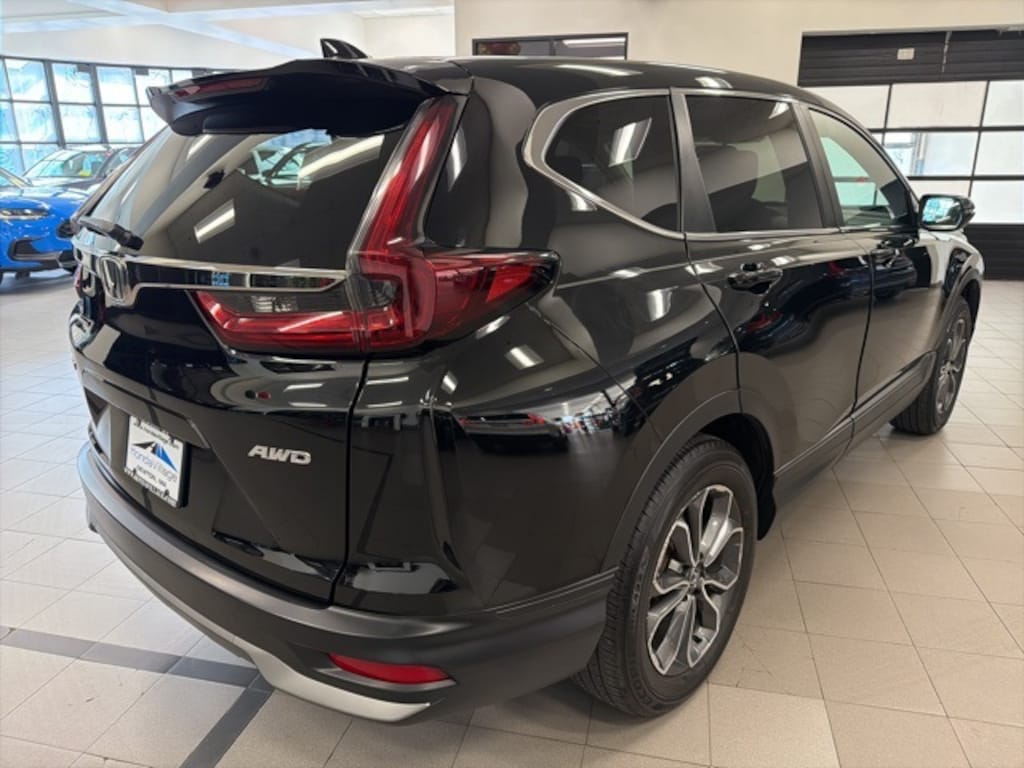 Used 2021 Honda CR-V EX AWD SUV