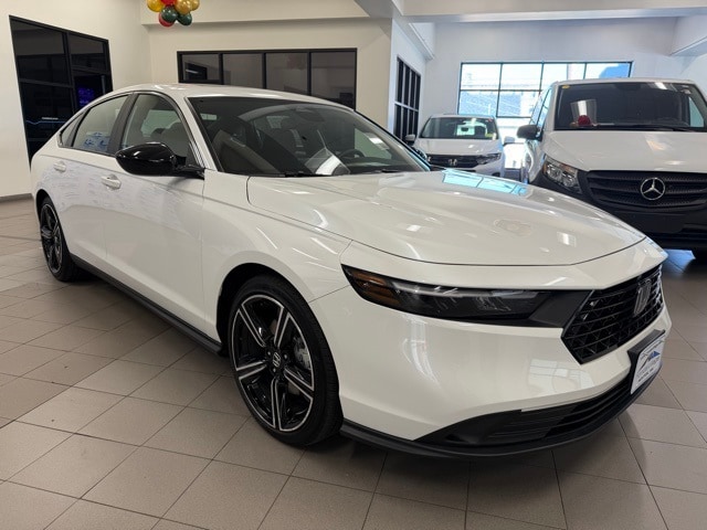 2025 Honda Accord Hybrid Sport