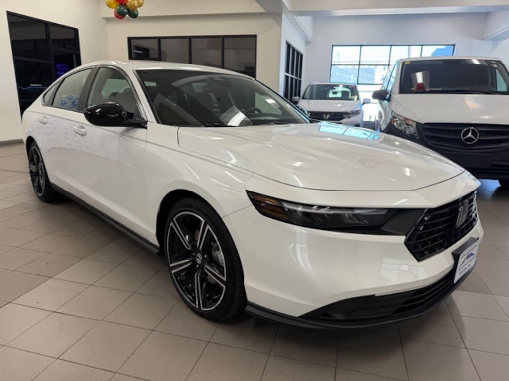 Used 2025 Honda Accord Hybrid Sport Sedan