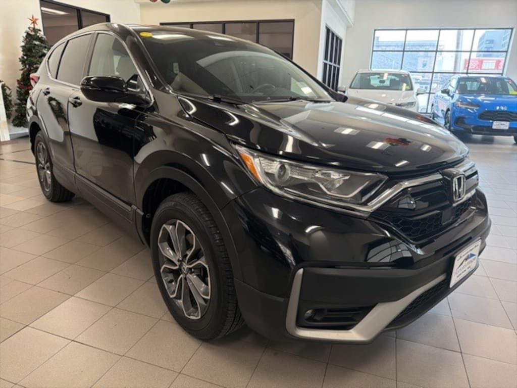 Used 2021 Honda CR-V EX AWD SUV