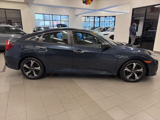 Used 2016 Honda Civic Touring with VIN 19XFC1F91GE207138 for sale in Newton, MA