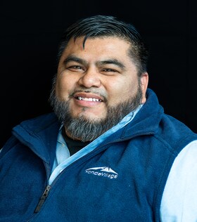 Staff member William Mejia from 1246233d53c2
