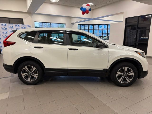 Used 2018 Honda CR-V LX with VIN 2HKRW6H38JH202239 for sale in Newton, MA