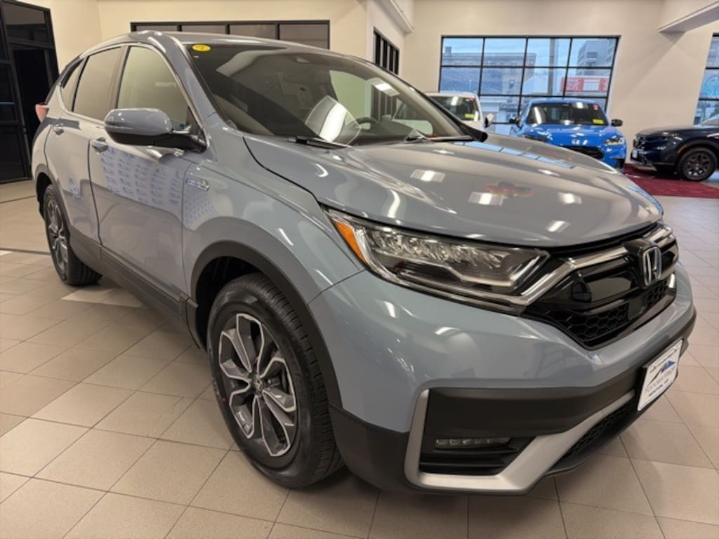 Certified 2022 Honda CR-V Hybrid EX-L SUV