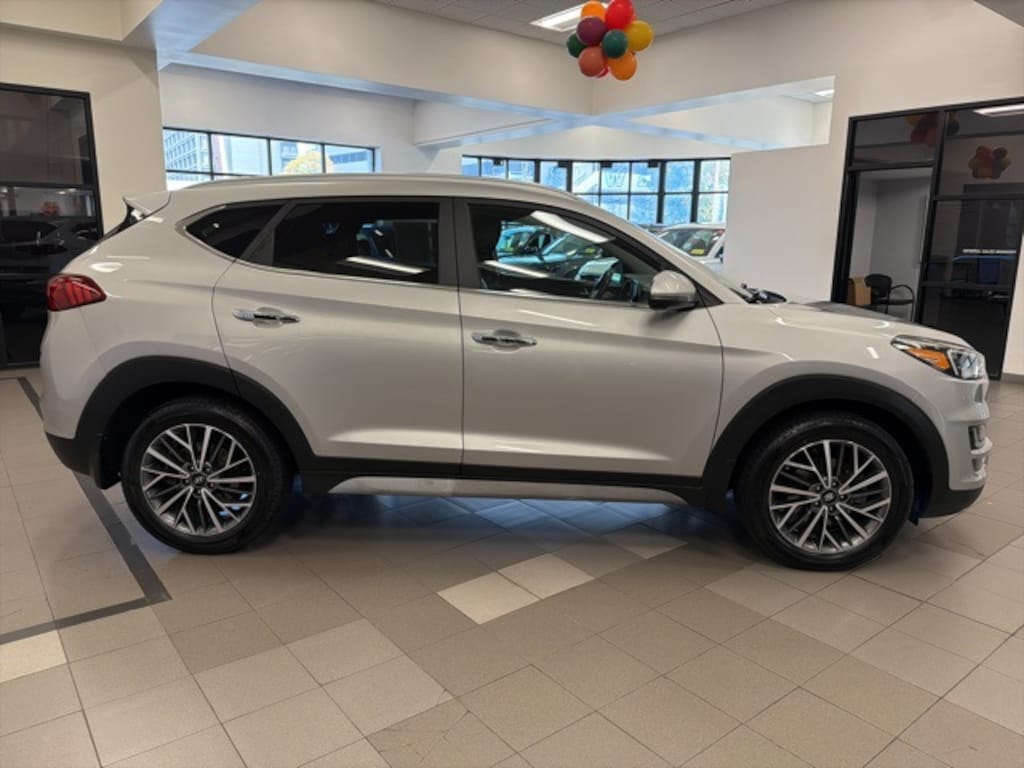 Used 2020 Hyundai Tucson Limited SUV