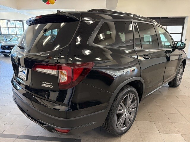 2022 Honda Pilot Sport photo 3