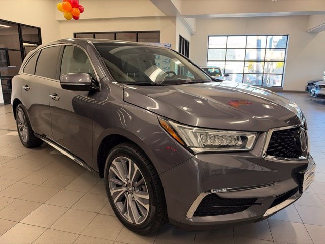2018 Acura MDX Technology Package