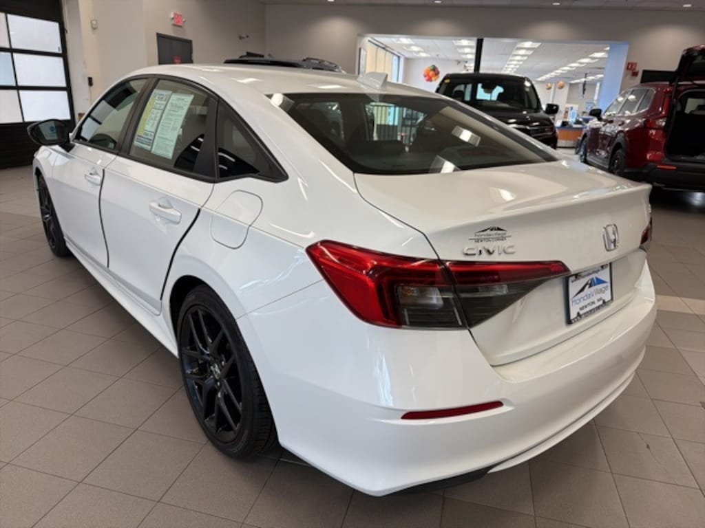 Certified 2023 Honda Civic Sport Sedan