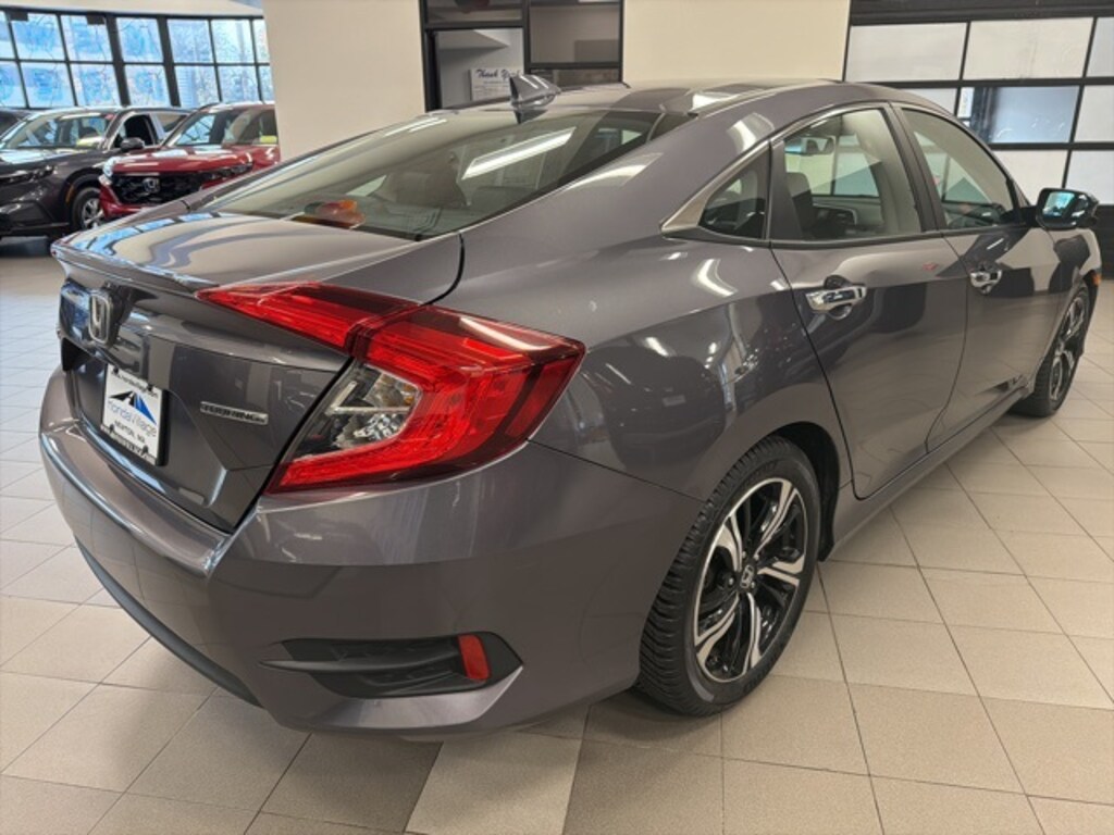 Used 2016 Honda Civic Touring Sedan