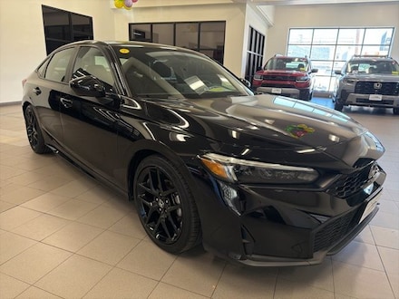 2025 Honda Civic Sport Sedan