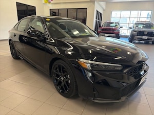 2025 Honda Civic Sport Sedan