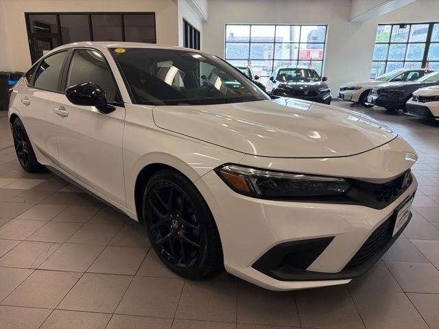 2024 Honda Civic Sport CVT's photo