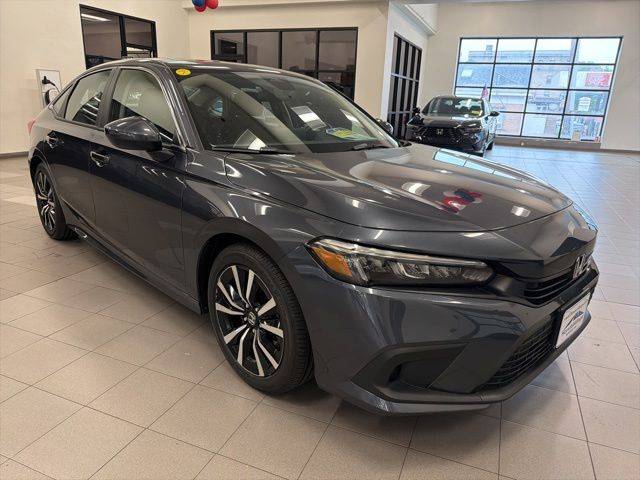 2024 Honda Civic EX CVT's photo