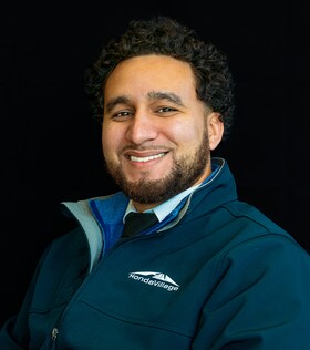 Staff member Stanley Pena from 12e1d253b416
