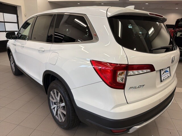 2022 Honda Pilot EX-L photo 4