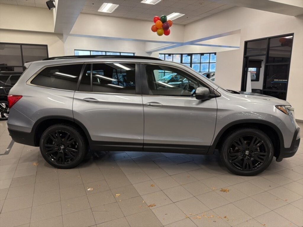 Certified 2022 Honda Pilot Special Edition SUV