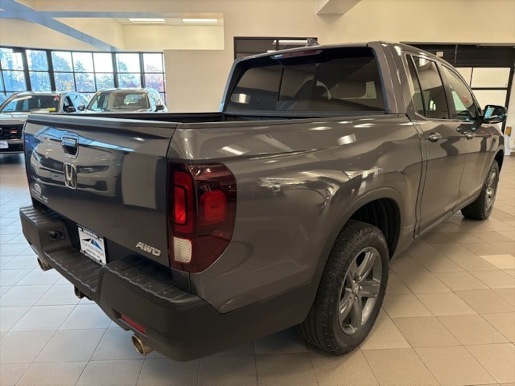 Certified 2023 Honda Ridgeline RTL Truck Crew Cab