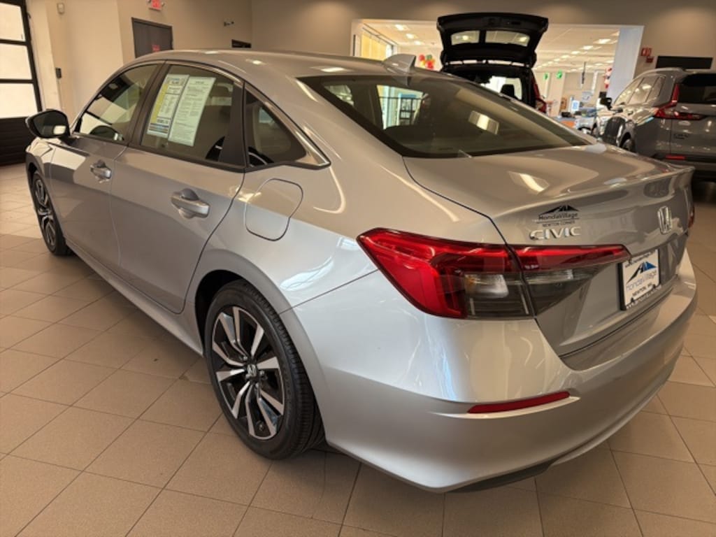 Certified 2023 Honda Civic EX Sedan