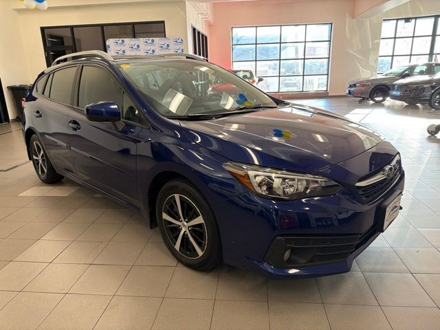 Used 2022 Subaru Impreza Premium with VIN 4S3GTAD63N3708680 for sale in Newton, MA