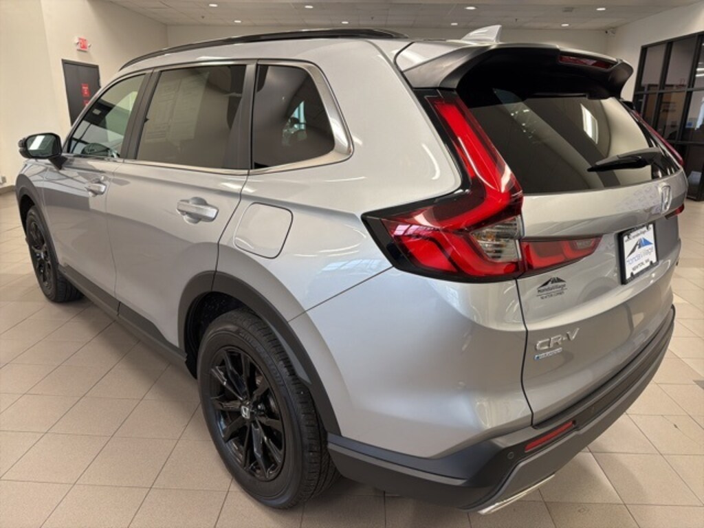 Used 2024 Honda CR-V Hybrid Sport-L SUV