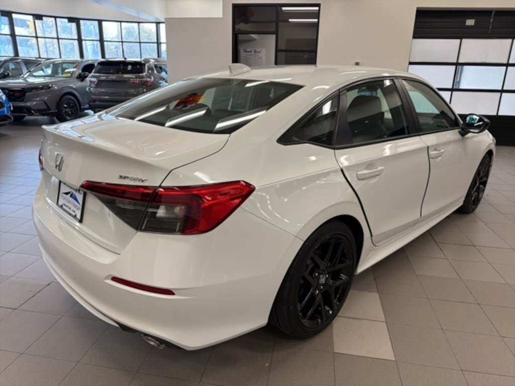 Certified 2023 Honda Civic Sport Sedan