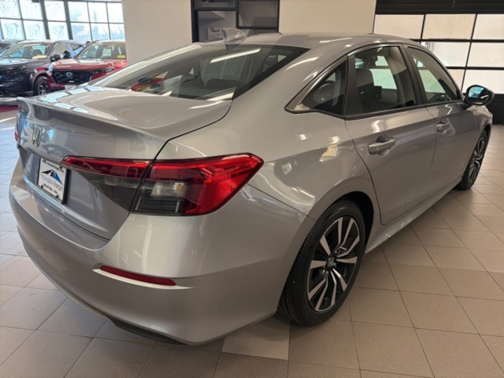 Certified 2023 Honda Civic EX Sedan