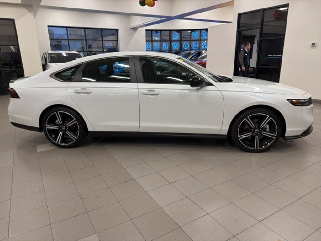 Used 2024 Honda Accord Hybrid Sport Sedan